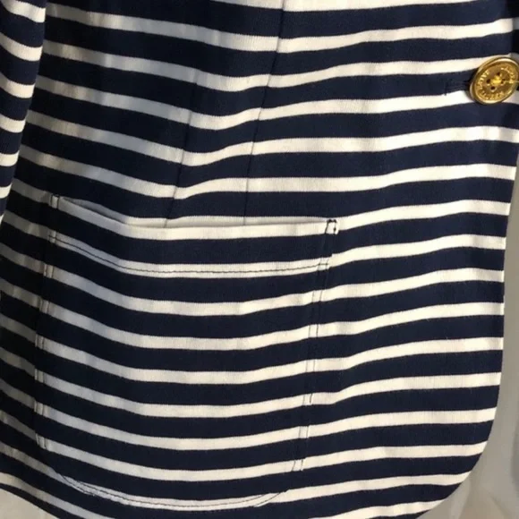 NWOT Ralph Lauren blazer gold accent button - Picture 5 of 6